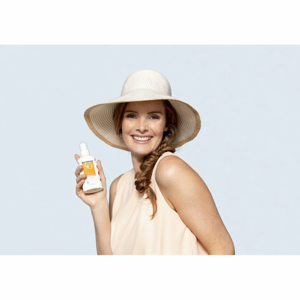 Biodermal Gevoelige Huid SPF30 Zonnespray