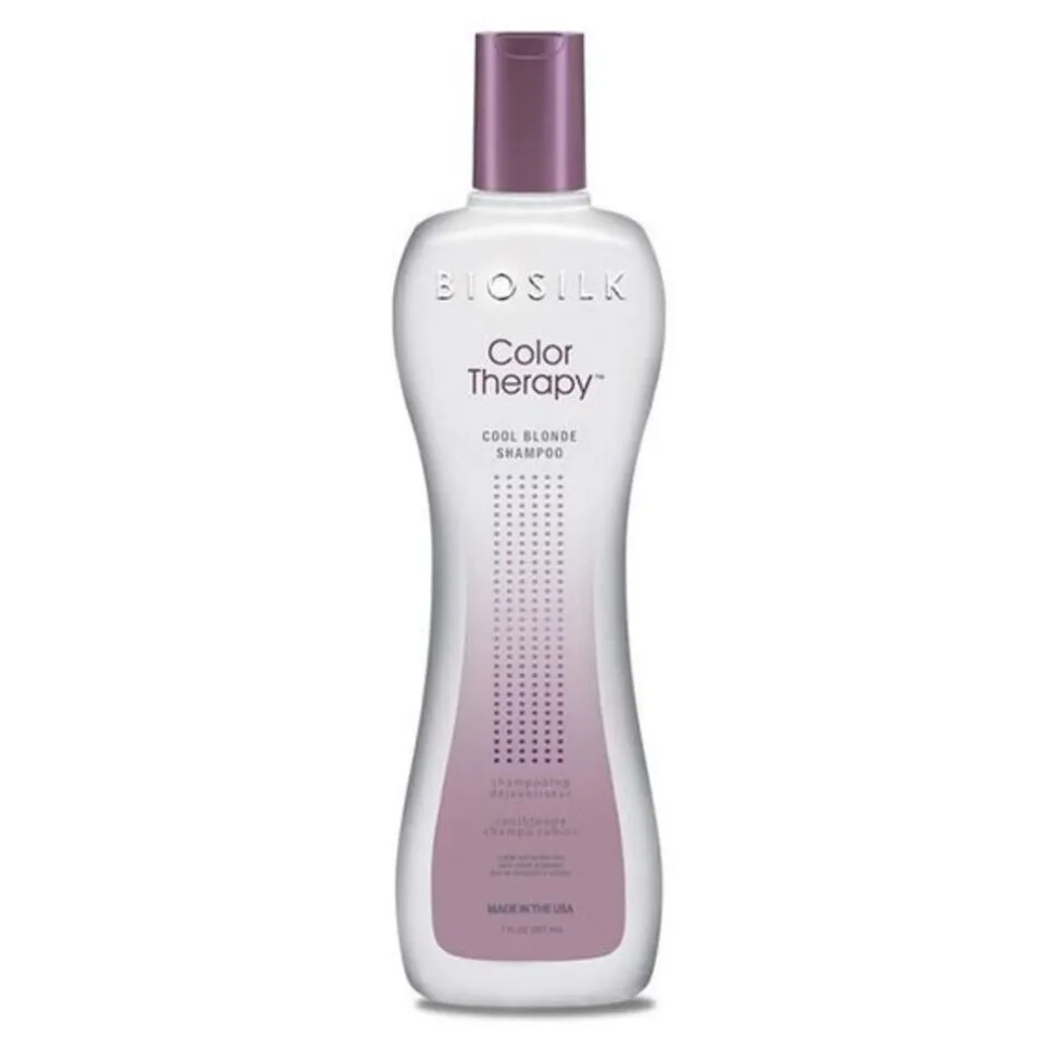 Biosilk Color Therapy Shampoo Cool Blonde Shampoo