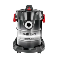 BISSELL MultiClean 23L Nat/droog stofzuiger - 2026M Grijs - Rood
