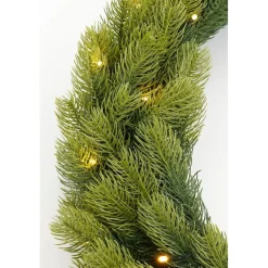 Black Box Trees Kerstkrans verlicht