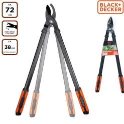 BLACK+DECKER Snoeischaar MEBSN5560/002