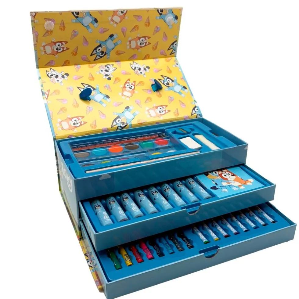 Bluey Tekenset