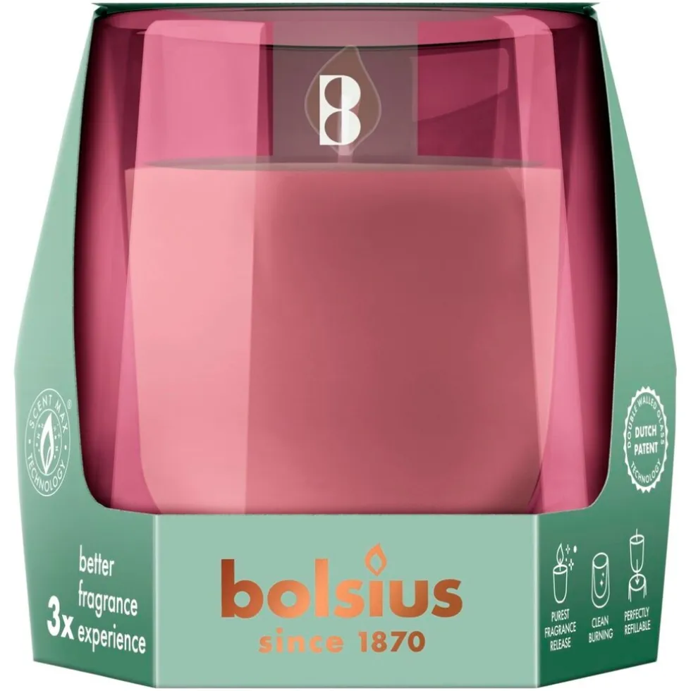 Bolsius Cleanlight Cedarwood & Vetiver Starterkit