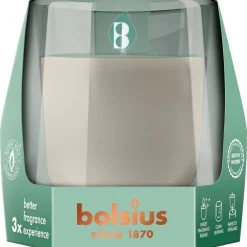 Bolsius Cleanlight Cypress & Amber Starterkit