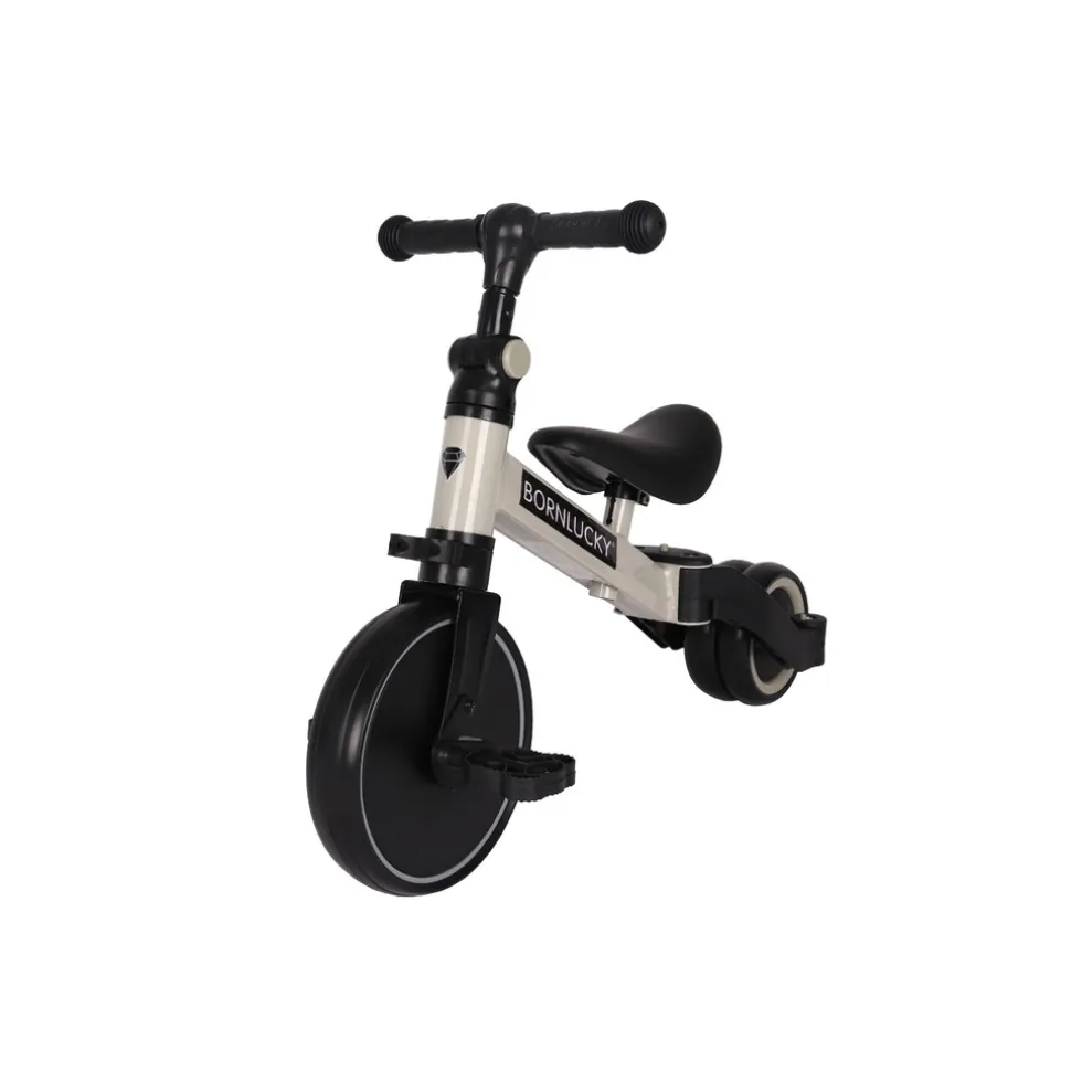 Born Lucky Loopfiets Trike Olijf