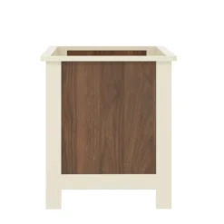 Born Lucky Baby Bed Dallas Walnut