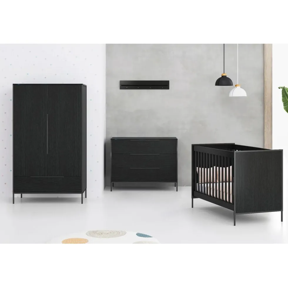 Born Lucky Baby Bed Marble