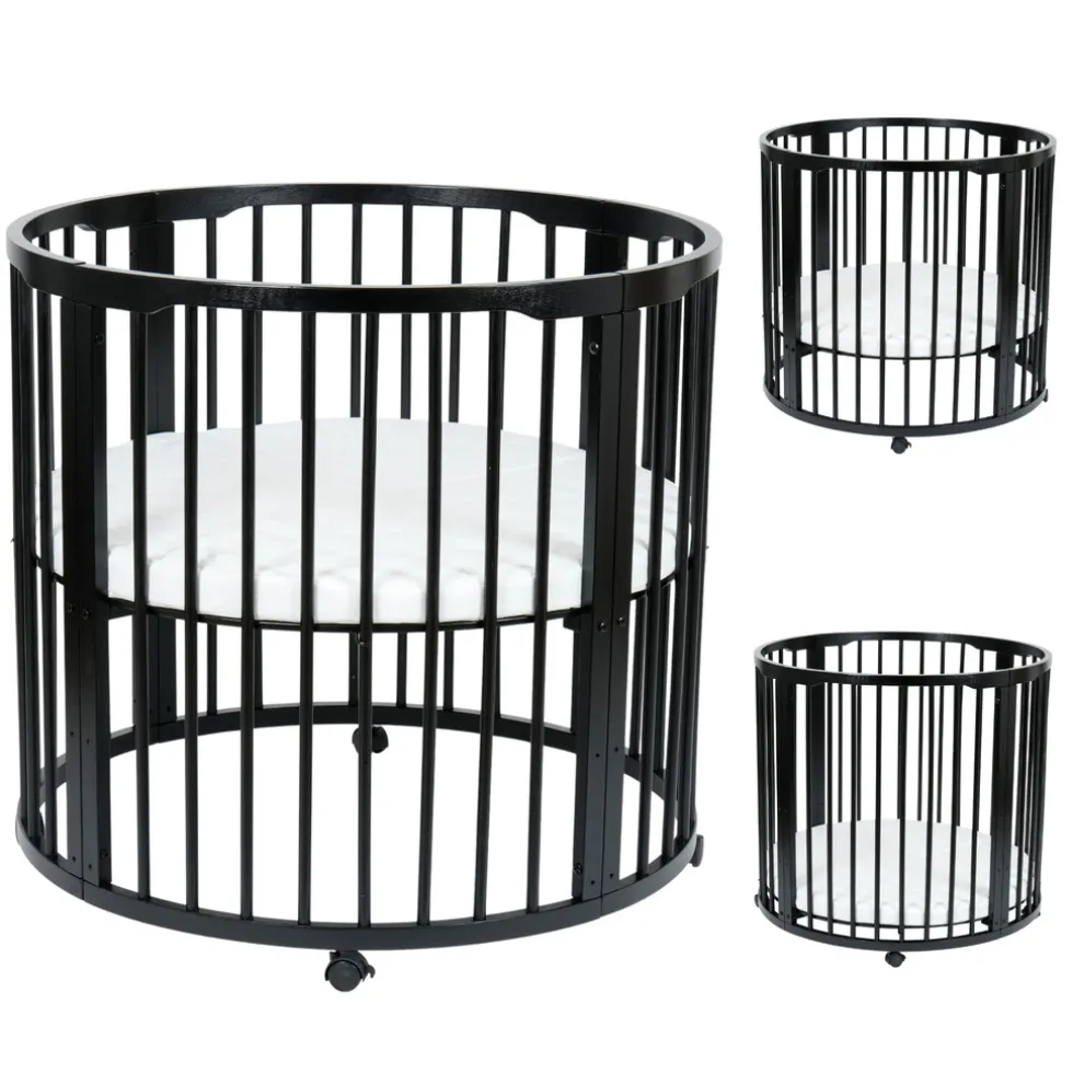 Born Lucky Box Rond Met Matras