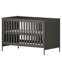 Born Lucky Lissabon Babybed Chocolate 70x140 cm