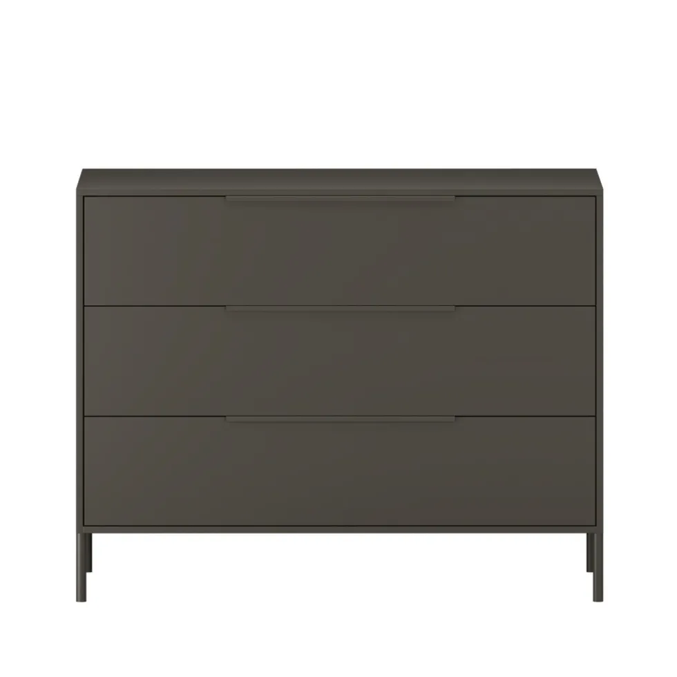 Born Lucky Lissabon Commode Chocolate