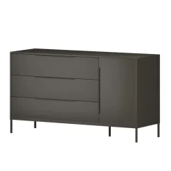 Born Lucky Lissabon Commode XL Chocolate