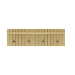 Born Lucky Wandplank Praag