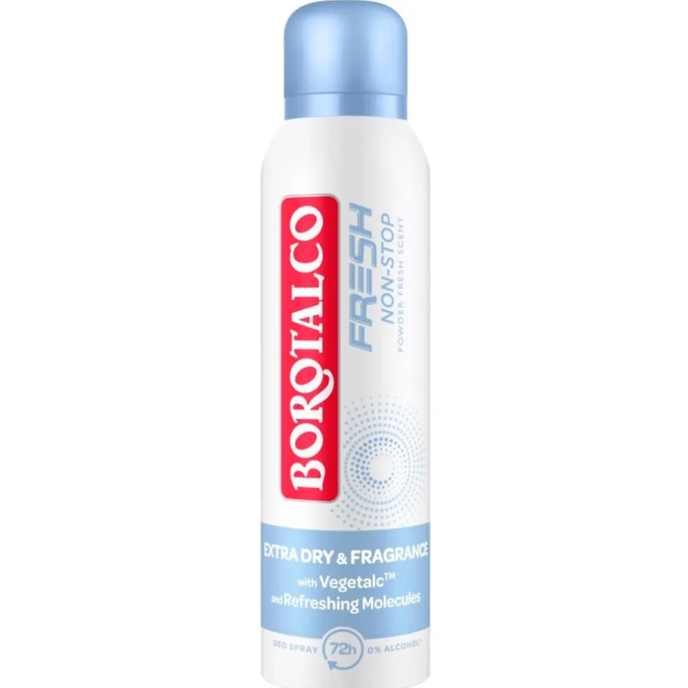 Borotalco Fresh Non-Stop Deodorant Spray