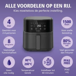 Brabantia Airfryer XL BBEK1134