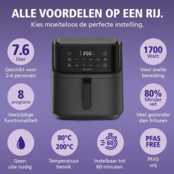 Brabantia Airfryer XXL BBEK1138