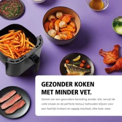 Brabantia Dubbele Airfryer XXL BBEK1240