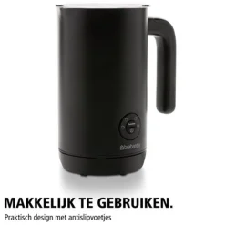 Brabantia Elektrische Melkopschuimer BBEK1047