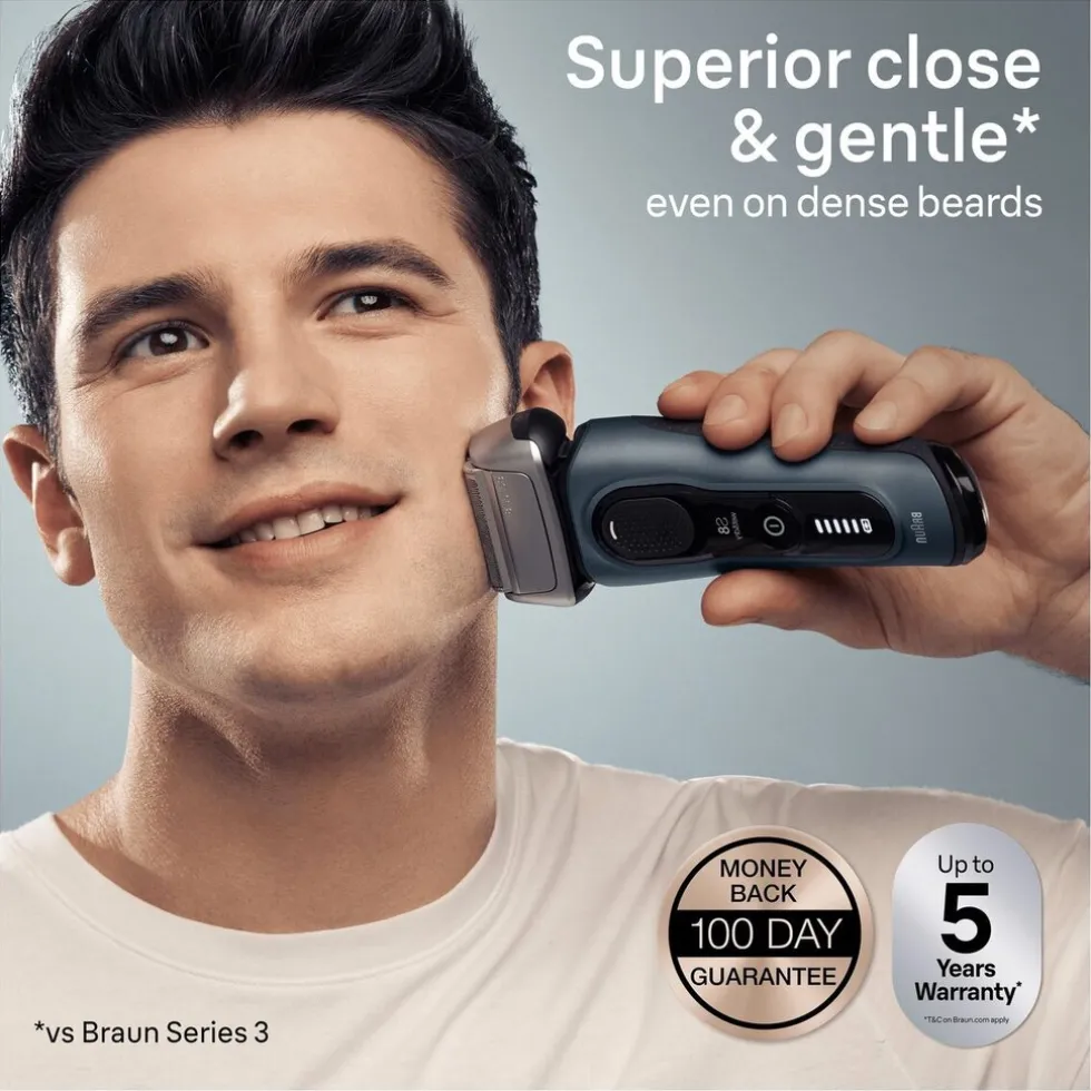 Braun Series 8 8517s Elektrisch Scheerapparaat