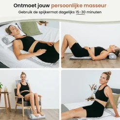 BrellaVio Spijkermat Set met Spijkerkussen