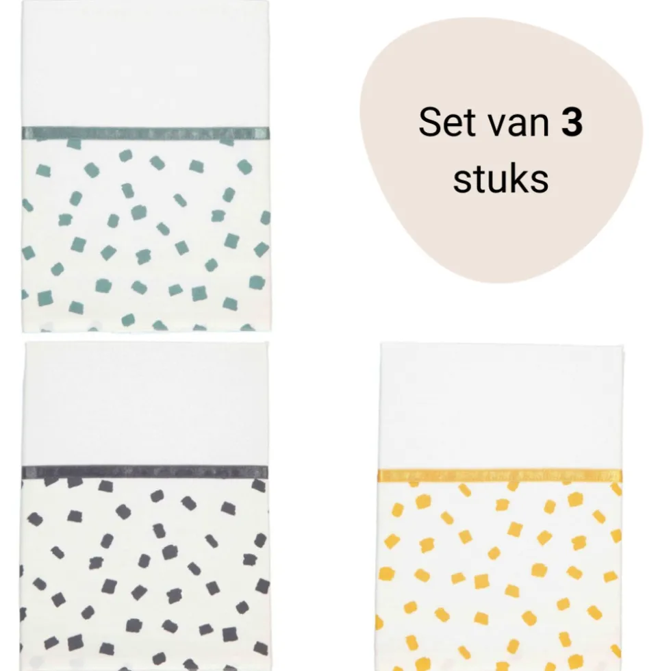 Briljant Baby 100x150 Ledikant Laken Set