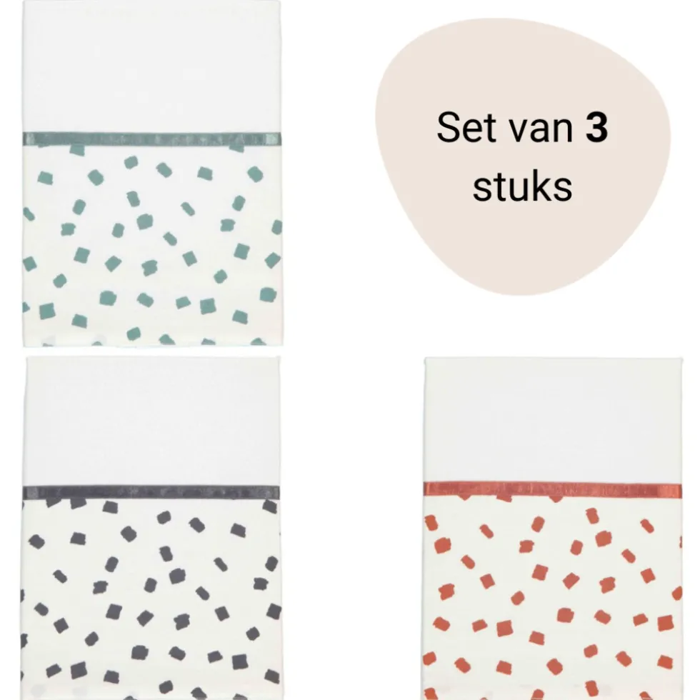 Briljant Baby 100x150 Ledikant Laken Set