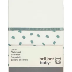 Briljant Baby 75x100 Wieg Laken