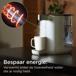 BRITA Cube UVC MX PRO KALK EXPERT Wit SIOC Single Unit