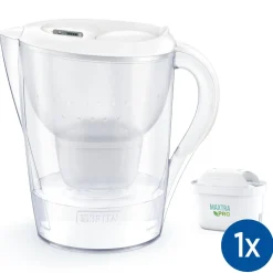 BRITA Marella Waterfilterkan XL 3.5L Wit met MAXTRA PRO Filter