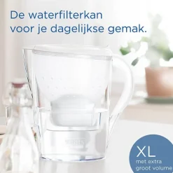 BRITA Marella Waterfilterkan XL 3.5L Wit met MAXTRA PRO Filter