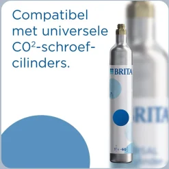 BRITA SodaONE Zwart Single Unit