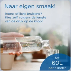 BRITA SodaONE Zwart Single Unit