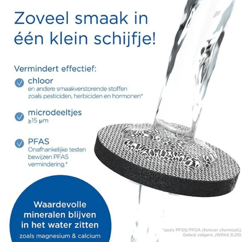 BRITA Waterfilterfles Vital 0.6L Abrikoos inclusief 2 MicroDisc Single Unit