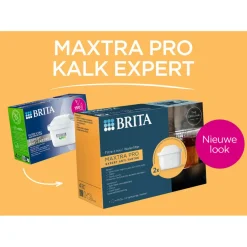 BRITA Waterfilterpatroon MAXTRA PRO Kalk Expert 4 pack