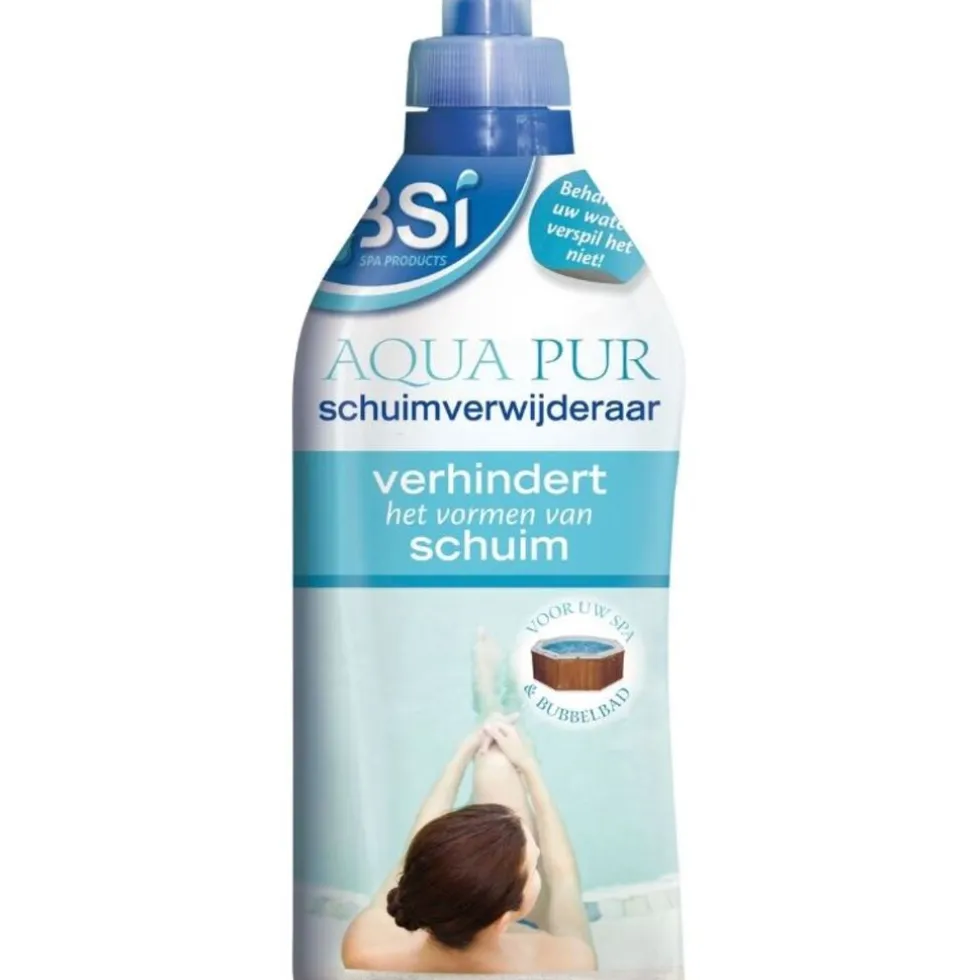 BSI Aqua pur spa schuimverwijderaar 2L