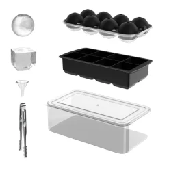 Buxibo Jsblokjes Tray Set 2x4 Set van 2