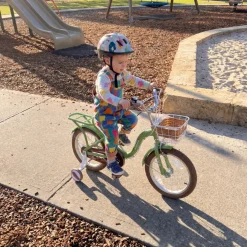 Buxibo Kinderfiets voor Meisjes Ibiza