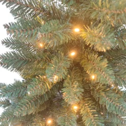 Buxibo PVC Kerstboom met 150 LED en 8 lichteffecten EU-stekker Metalen Standaard