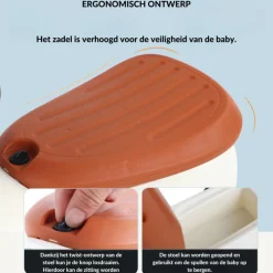 Buxibo Retro Loopauto Loopwagen voor Jongens & Meisjes