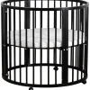 Buxibo Baby Box Grondbox Speelbox Playpen Kinderbox Rond Inclusief Matras