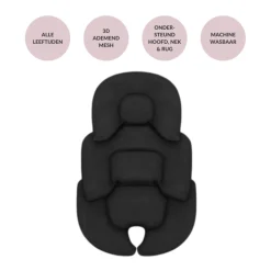 Buxibo Kussen voor Babystoel Kinderzitje Autostoel Veiligheidsstoel Stoelverhoger