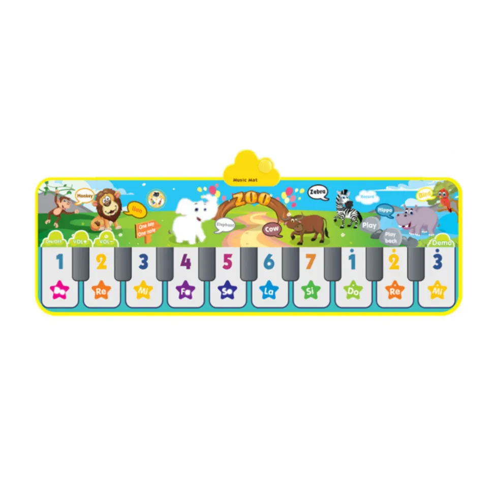 Buxibo Piano Mat Muzikale Mat Dans Springmat
