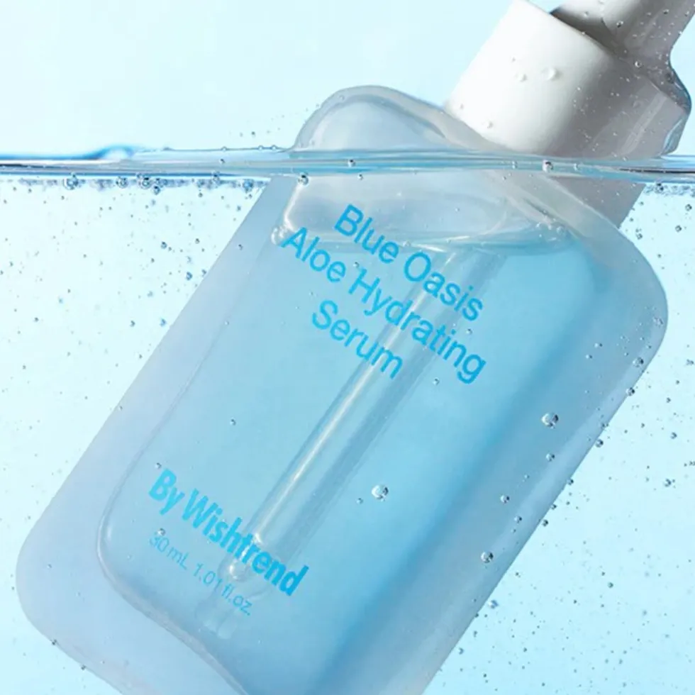 By Wishtrend Blue Oasis Aloe Hydrating Serum