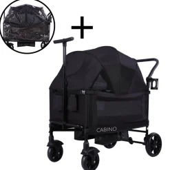 Cabino Waggie met Regenhoes