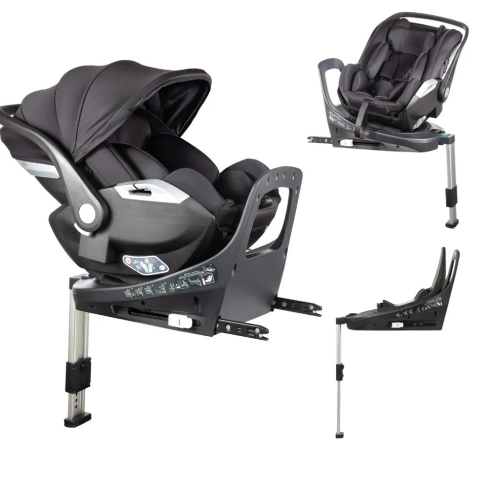 Cabino Autostoel 360 I-Size & Base 40-87cm