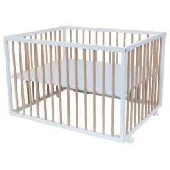Cabino Baby Box Met Wieltjes Jolly Naturel