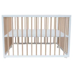 Cabino Baby Box Met Wieltjes Jolly Naturel