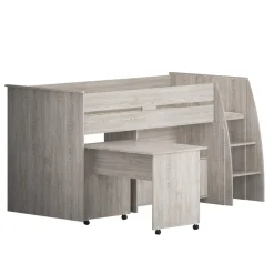 Cabino Beau Halfhoogslaper Met Matras