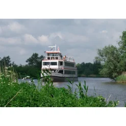 Cadeaubon: Rondvaart Biesbosch met High Tea