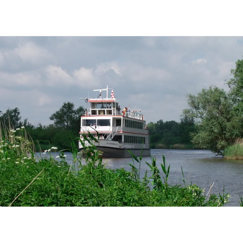 Cadeaubon: Rondvaart Biesbosch met High Tea