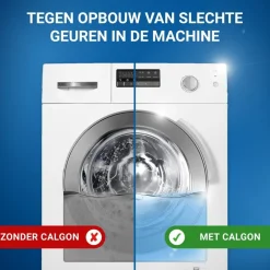 Calgon 4-in-1 Power Wasmachinereiniger Gel